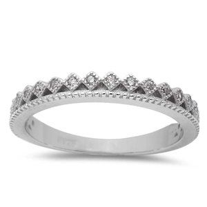 Cubic Zirconia Band
